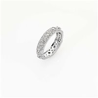 Anello Amen Donna Rosari in Argento Zirconia AROZBB-16 - AROZBB-16